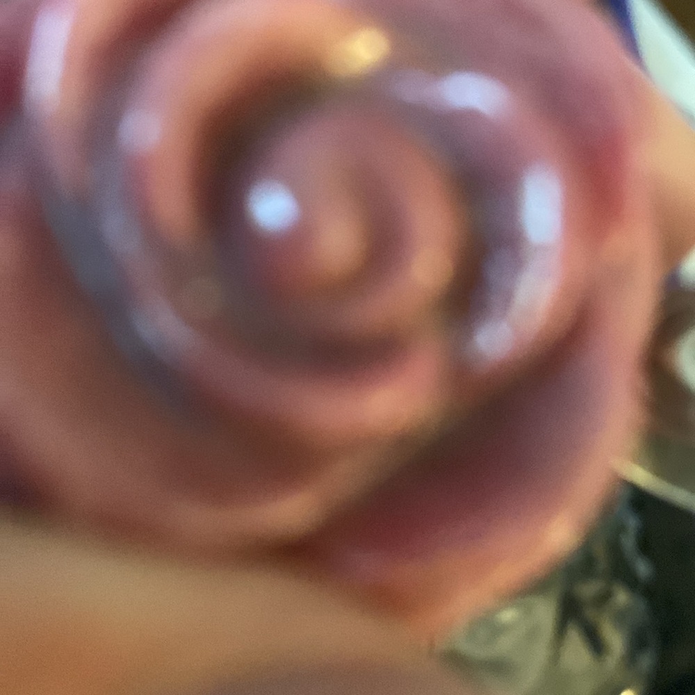 Carolyn Pollock Design in pink and silver and darker pink spacer beads Rhodonite - Picture 7 of 10